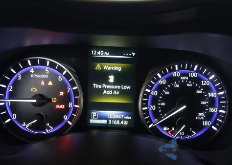 2015 Infiniti Q50 Sport from USA, damaged, VIN JN1BV7AP3FM335210